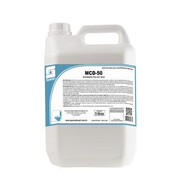 MCD-50 - Desinfetante para Uso Geral - 5 Litros ( 1 litro faz até 50 litros)